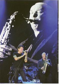 Golden Earring fanclub magazine 2008#1 back cover